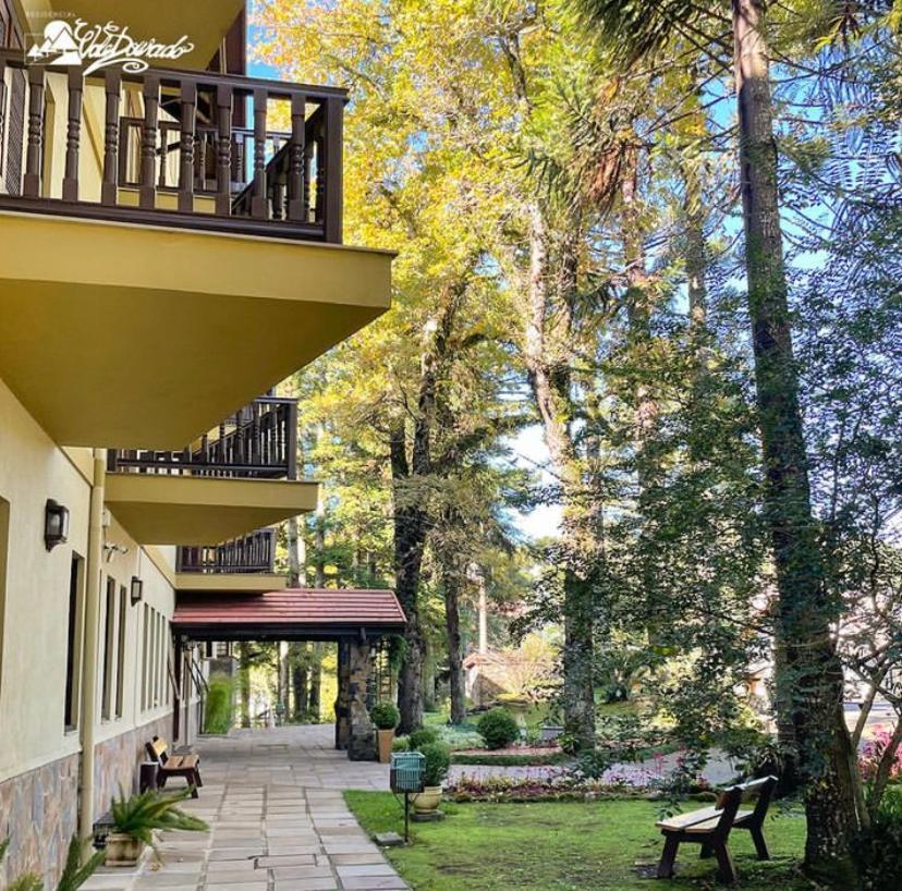 Natal Luz - Gramado! Residencial Vale Dourado Aparthotel Exterior foto